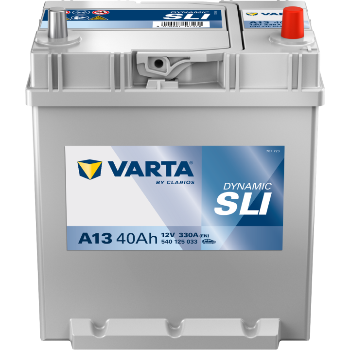 Batería de coche Varta A13 12V 40Ah 330A · Málaga
