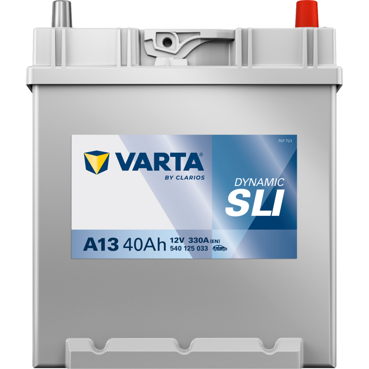 Batterie voiture Varta A13 12V 40Ah 330A · Málaga