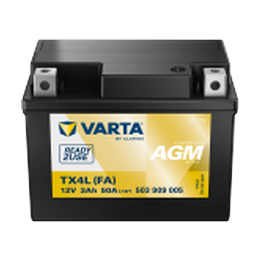 Bateria de mota Varta 503909005 12V 3Ah 50A · Málaga