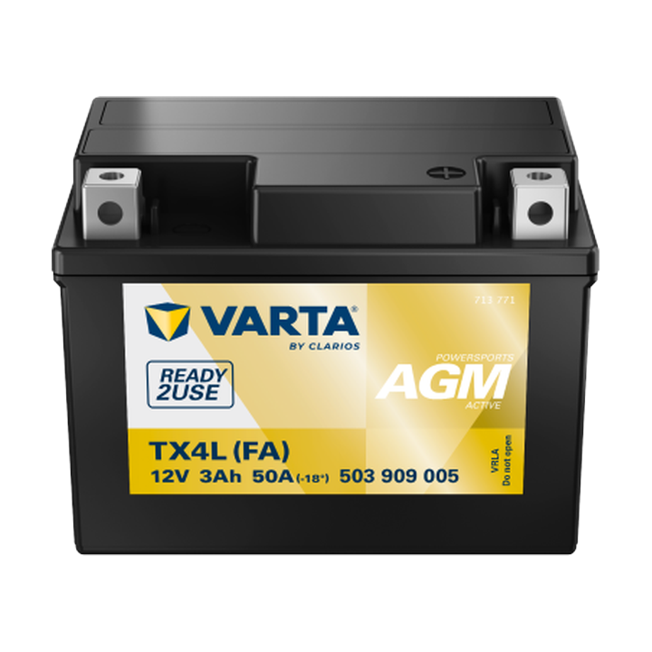 Bateria de mota Varta 503909005 12V 3Ah 50A · Málaga