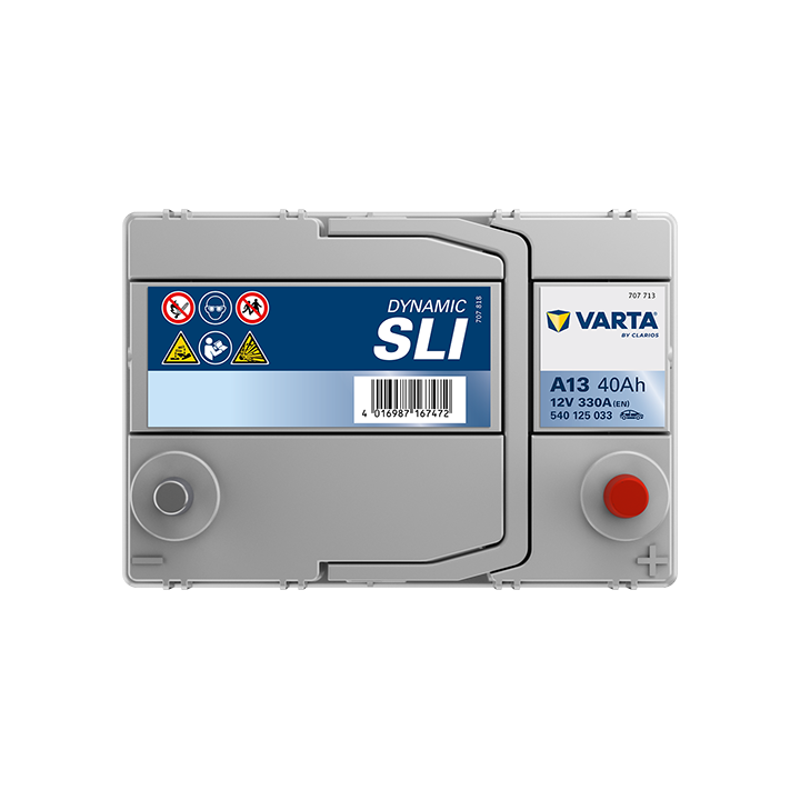 Car battery Varta A13 12V 40Ah 330A · Málaga