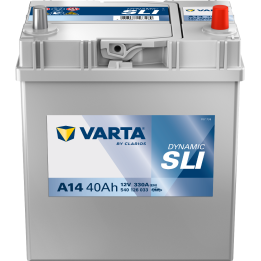 Batteria auto Varta A14 12V 40Ah 330A · Málaga