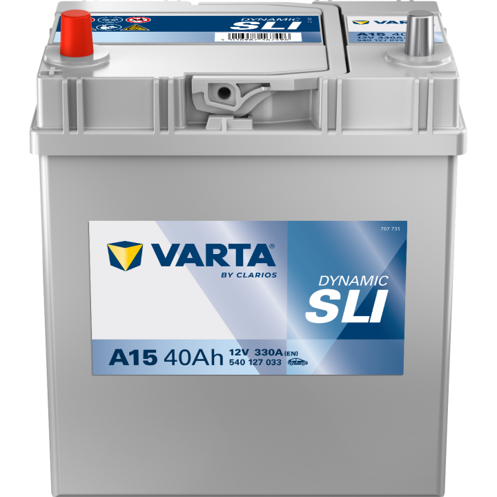 Bateria de carro Varta A15 12V 40Ah 330A · Málaga