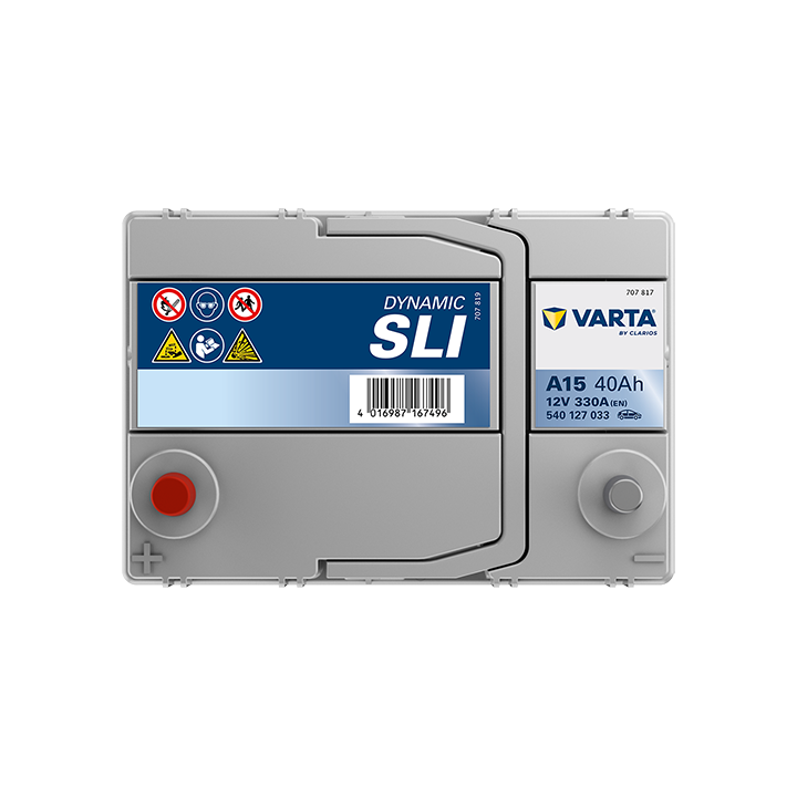 Autobatterie Varta A15 12V 40Ah 330A · Málaga