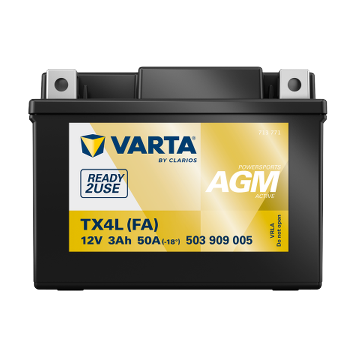 Bateria de mota Varta 503909005 12V 3Ah 50A · Málaga