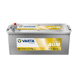 Batteria camion Varta A2 12V 170Ah 1000A · Málaga