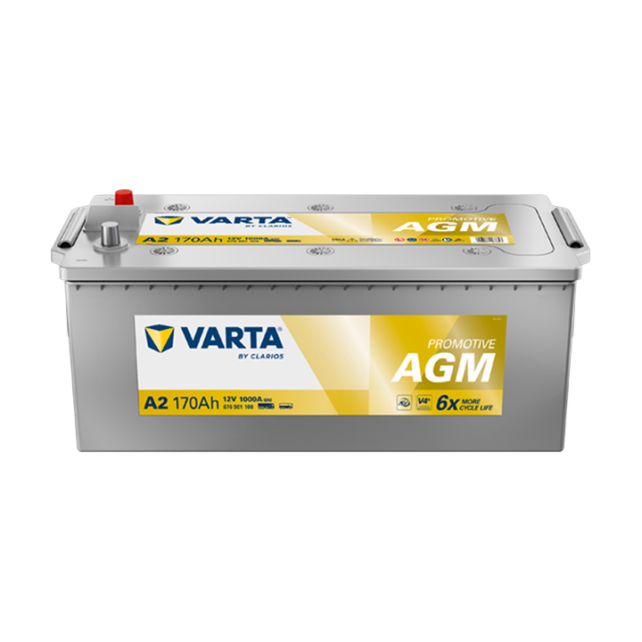 Batteria camion Varta A2 12V 170Ah 1000A · Málaga