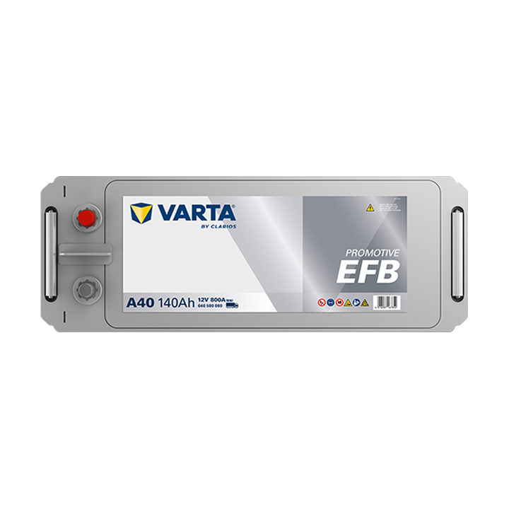 Bateria de camião Varta A40 12V 140Ah 800A · Málaga