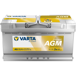 Bateria de carro Varta A5 12V 95Ah 850A · Málaga