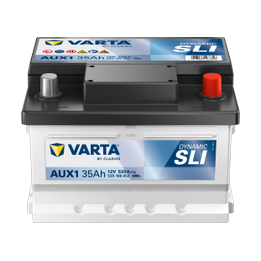 Car battery Varta AUX1 12V 35Ah 520A