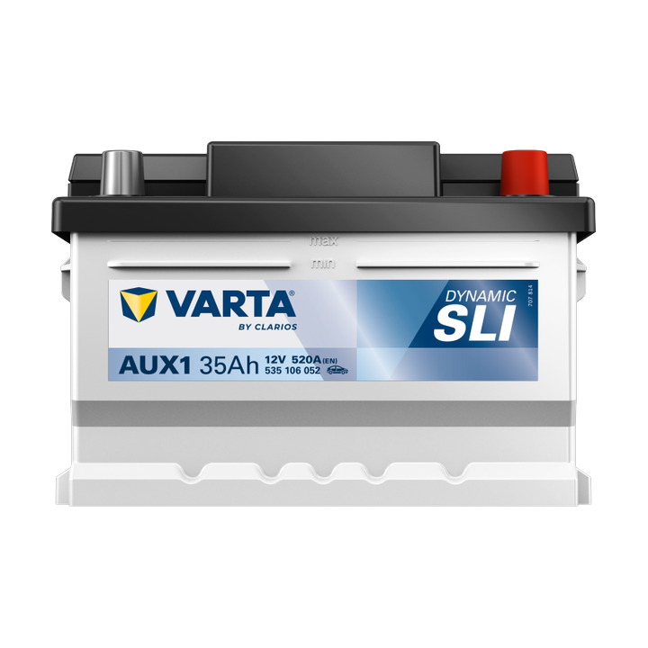 Batteria auto Varta AUX1 12V 35Ah 520A — 2