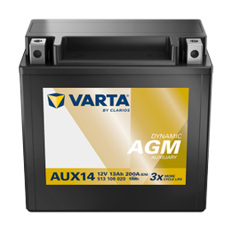 Batería de coche Varta AUX14 12V 13Ah 200A
