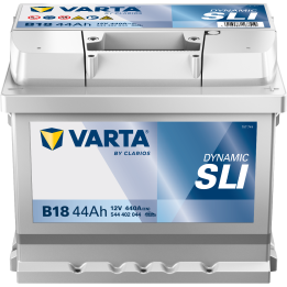 Car battery Varta B18 12V 44Ah 440A · Málaga