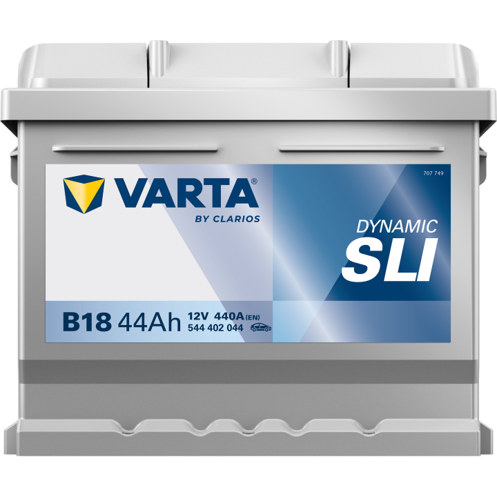 Car battery Varta B18 12V 44Ah 440A · Málaga