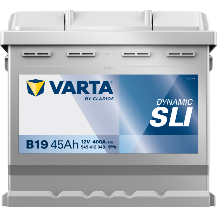 Bateria de carro Varta B19 12V 45Ah 400A · Málaga