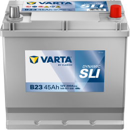 Autobatterie Varta B23 12V 45Ah 300A · Málaga