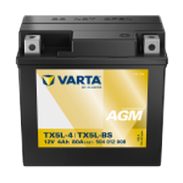 Batería de moto Varta 504012008 12V 4Ah 80A · Málaga