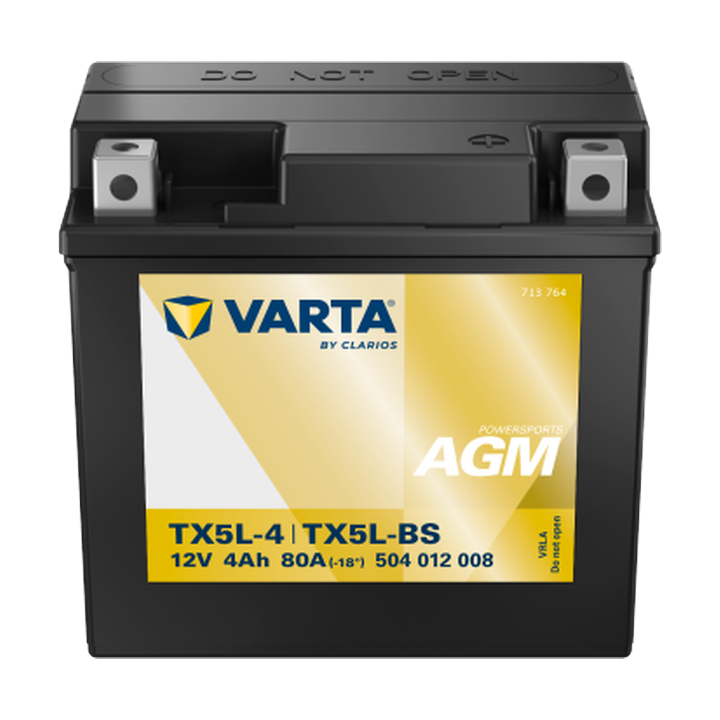 Batteria moto Varta 504012008 12V 4Ah 80A · Málaga