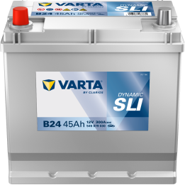 Autobatterie Varta B24 12V 45Ah 300A · Málaga