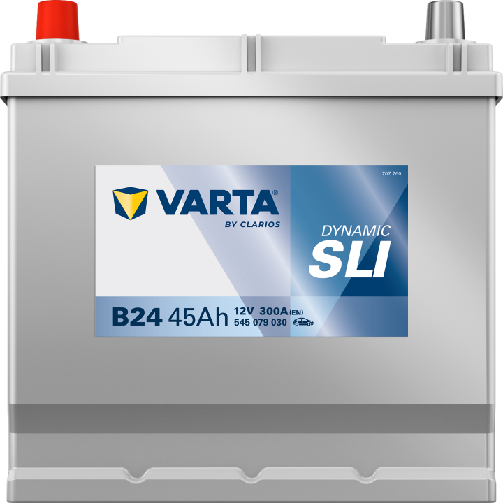 Autobatterie Varta B24 12V 45Ah 300A · Málaga