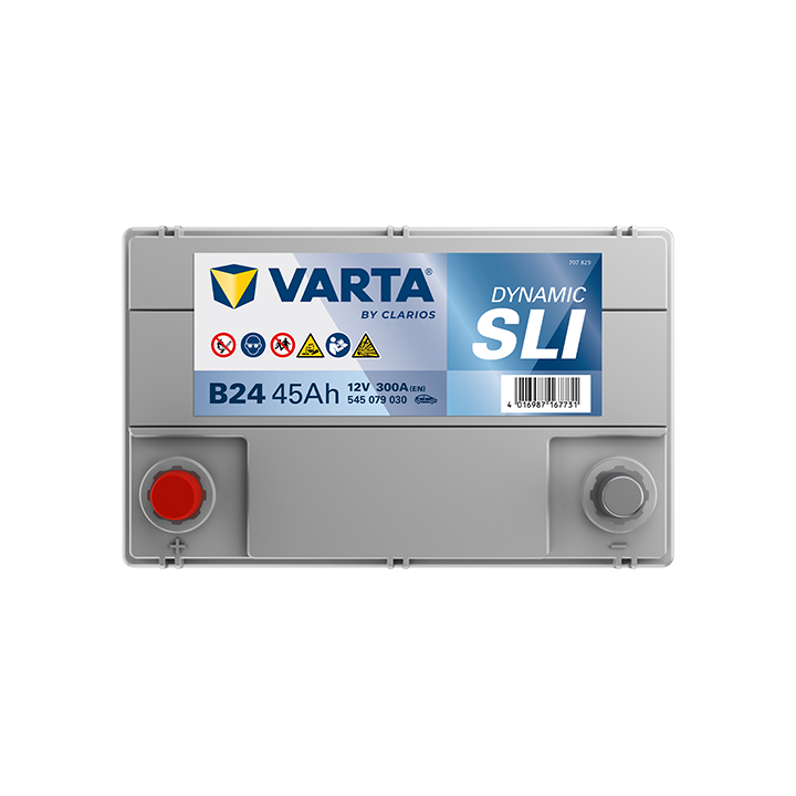 Autobatterie Varta B24 12V 45Ah 300A · Málaga