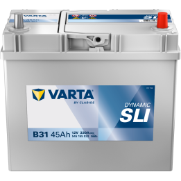 Batteria auto Varta B31 12V 45Ah 330A · Málaga