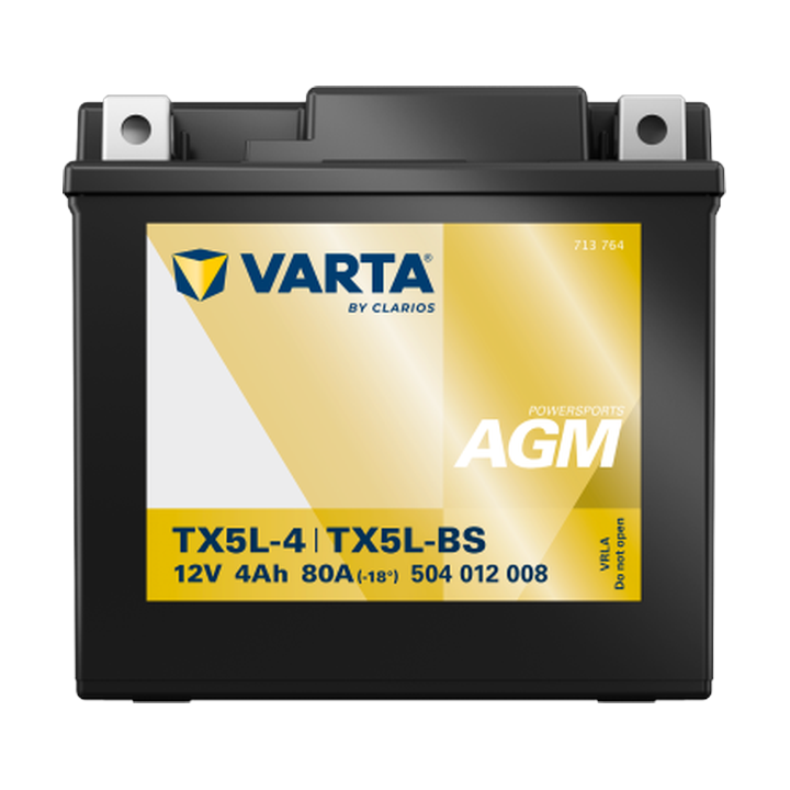 Batteria moto Varta 504012008 12V 4Ah 80A · Málaga