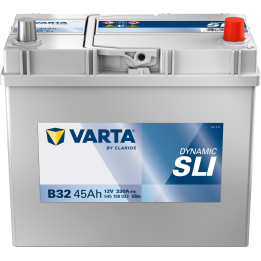 Autobatterie Varta B32 12V 45Ah 330A · Málaga