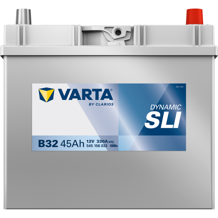 Autobatterie Varta B32 12V 45Ah 330A · Málaga