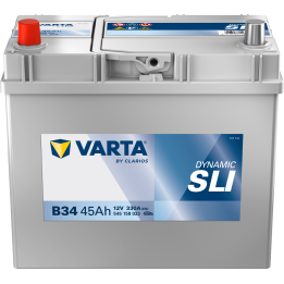 Batteria auto Varta B34 12V 45Ah 330A · Málaga
