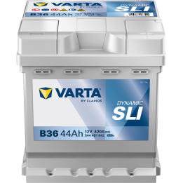 Car battery Varta B36 12V 44Ah 420A · Málaga