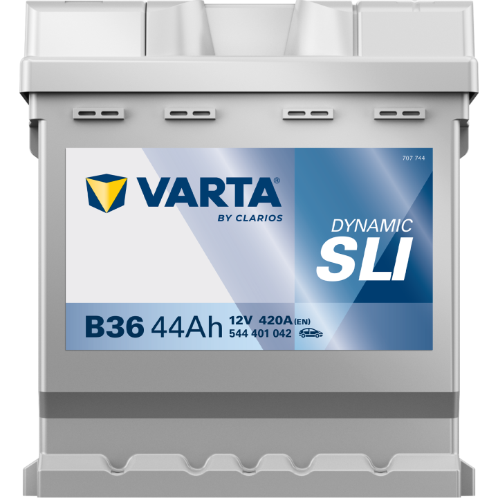 Batterie voiture Varta B36 12V 44Ah 420A · Málaga