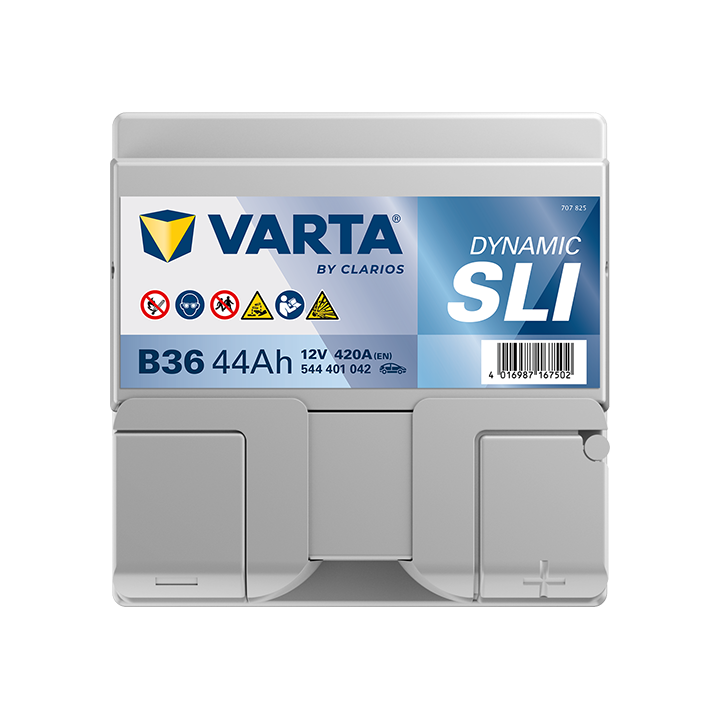Batteria auto Varta B36 12V 44Ah 420A · Málaga