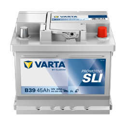 LKW-Batterie Varta B39 12V 45Ah 300A · Málaga