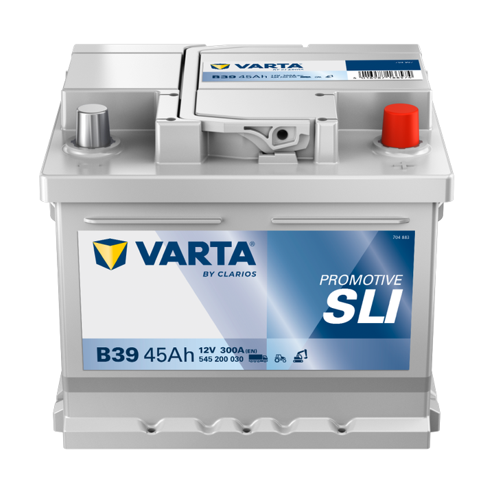 Batteria camion Varta B39 12V 45Ah 300A · Málaga