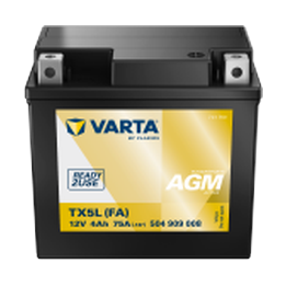 Batterie moto Varta 504909008 12V 4Ah 75A · Málaga