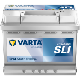 Bateria de carro Varta C14 12V 56Ah 480A · Málaga