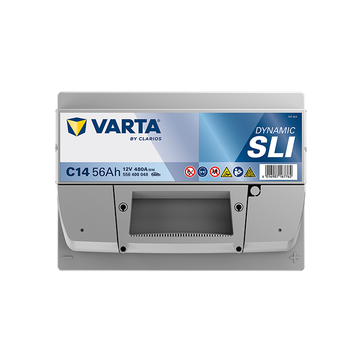 Batteria auto Varta C14 12V 56Ah 480A · Málaga
