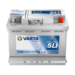 LKW-Batterie Varta C20 12V 55Ah 420A · Málaga