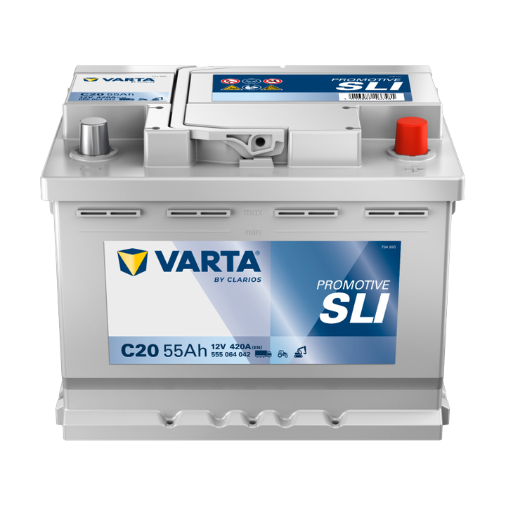 LKW-Batterie Varta C20 12V 55Ah 420A · Málaga
