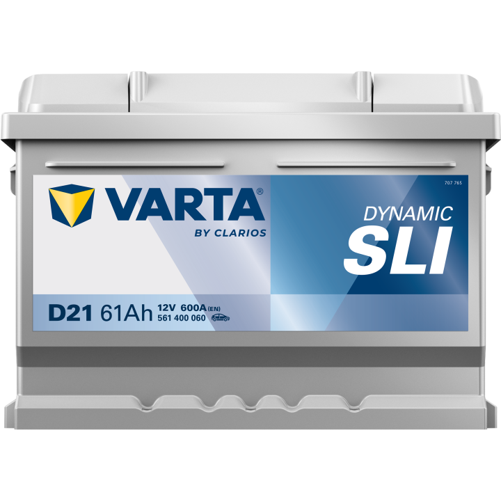 Autobatterie Varta D21 12V 61Ah 600A · Málaga