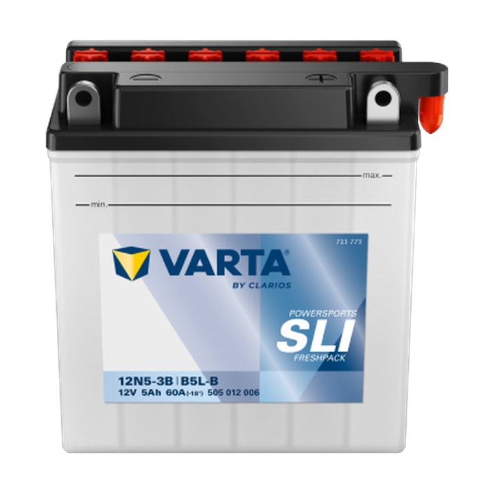 Motorcycle battery Varta 505012006 12V 5Ah 60A · Málaga