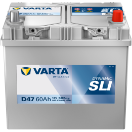 Autobatterie Varta D47 12V 60Ah 540A · Málaga