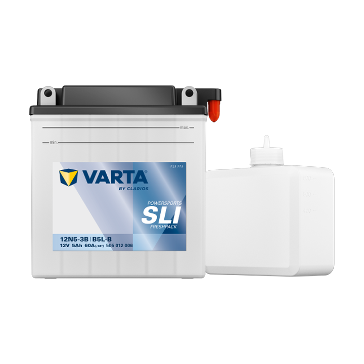 Motorcycle battery Varta 505012006 12V 5Ah 60A · Málaga