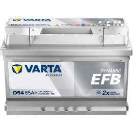 Batteria auto Varta D54 12V 65Ah 650A · Málaga