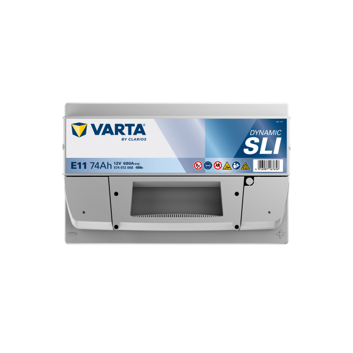 Bateria de carro Varta E11 12V 74Ah 680A · Málaga