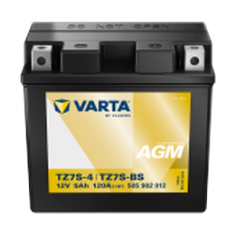 Motorcycle battery Varta 505902012 12V 5Ah 120A · Málaga