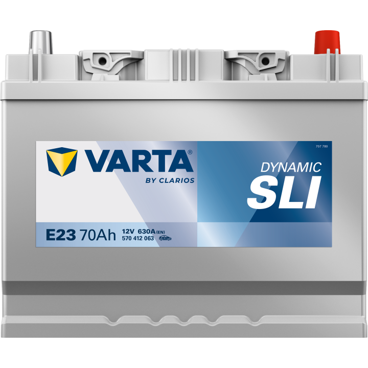 Batterie voiture Varta E23 12V 70Ah 630A · Málaga