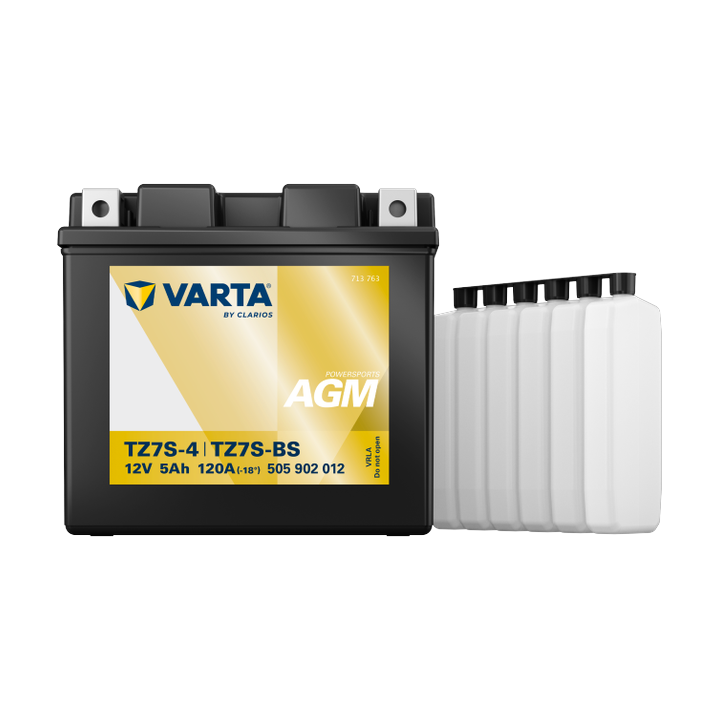 Bateria de mota Varta 505902012 12V 5Ah 120A · Málaga