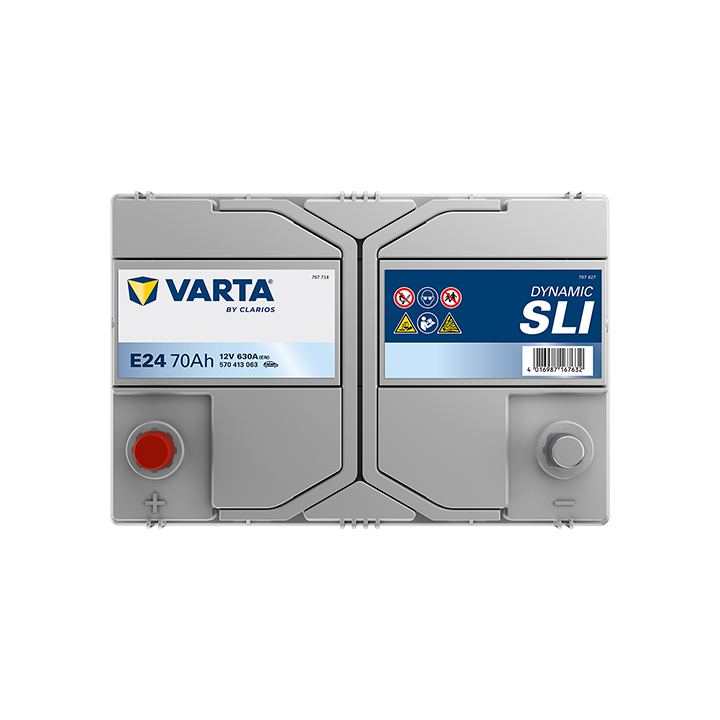 Batteria auto Varta E24 12V 70Ah 630A · Málaga